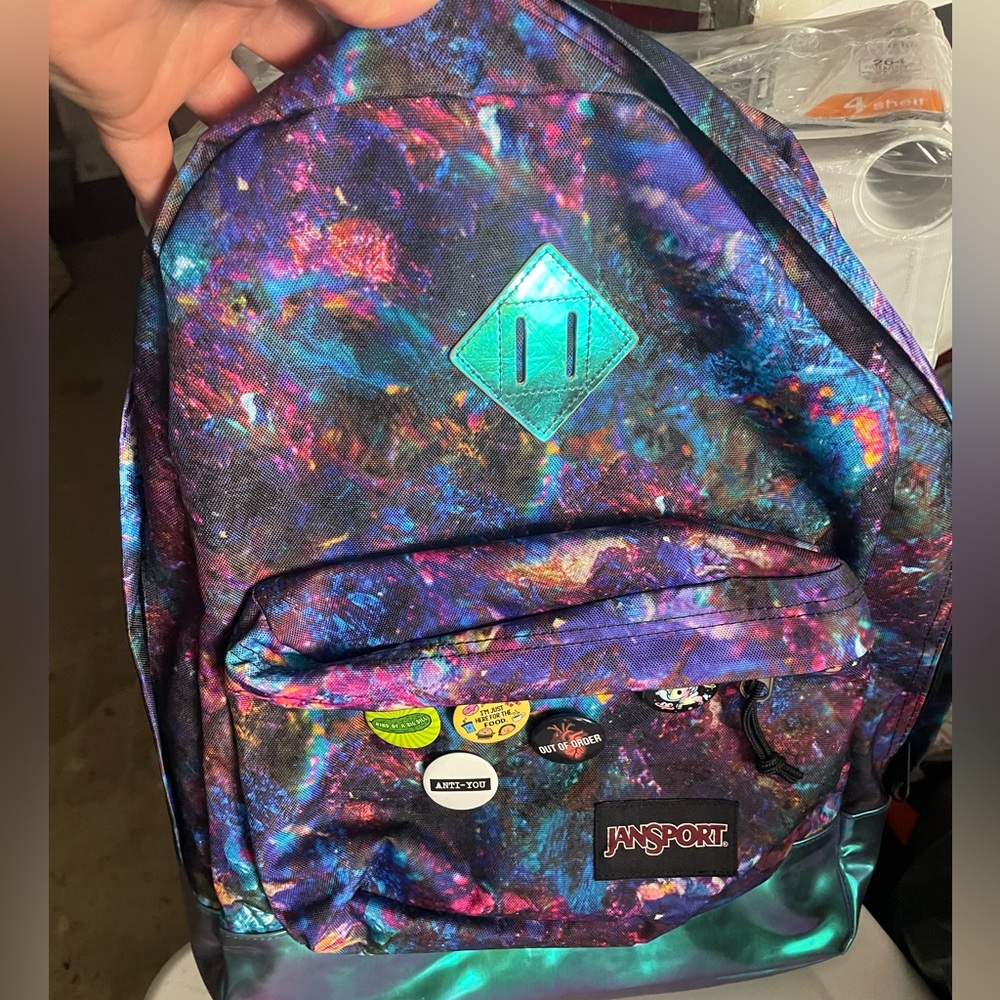 Jansport- Superbreak Multifunctional Backpack Wit… - image 6